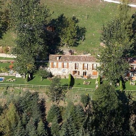 Apartamentos Rurales Les Barnedes Molló Zewnętrze zdjęcie