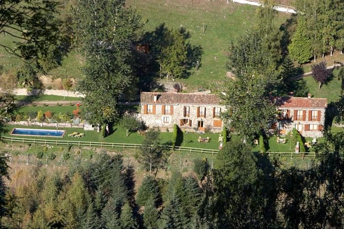 Apartamentos Rurales Les Barnedes Molló Zewnętrze zdjęcie