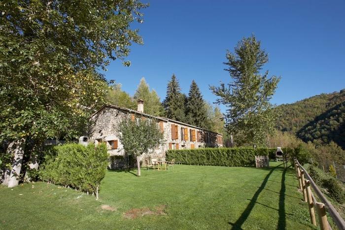 Apartamentos Rurales Les Barnedes Molló Zewnętrze zdjęcie