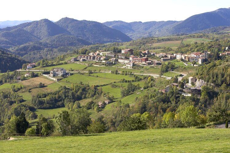 Apartamentos Rurales Les Barnedes Molló Zewnętrze zdjęcie