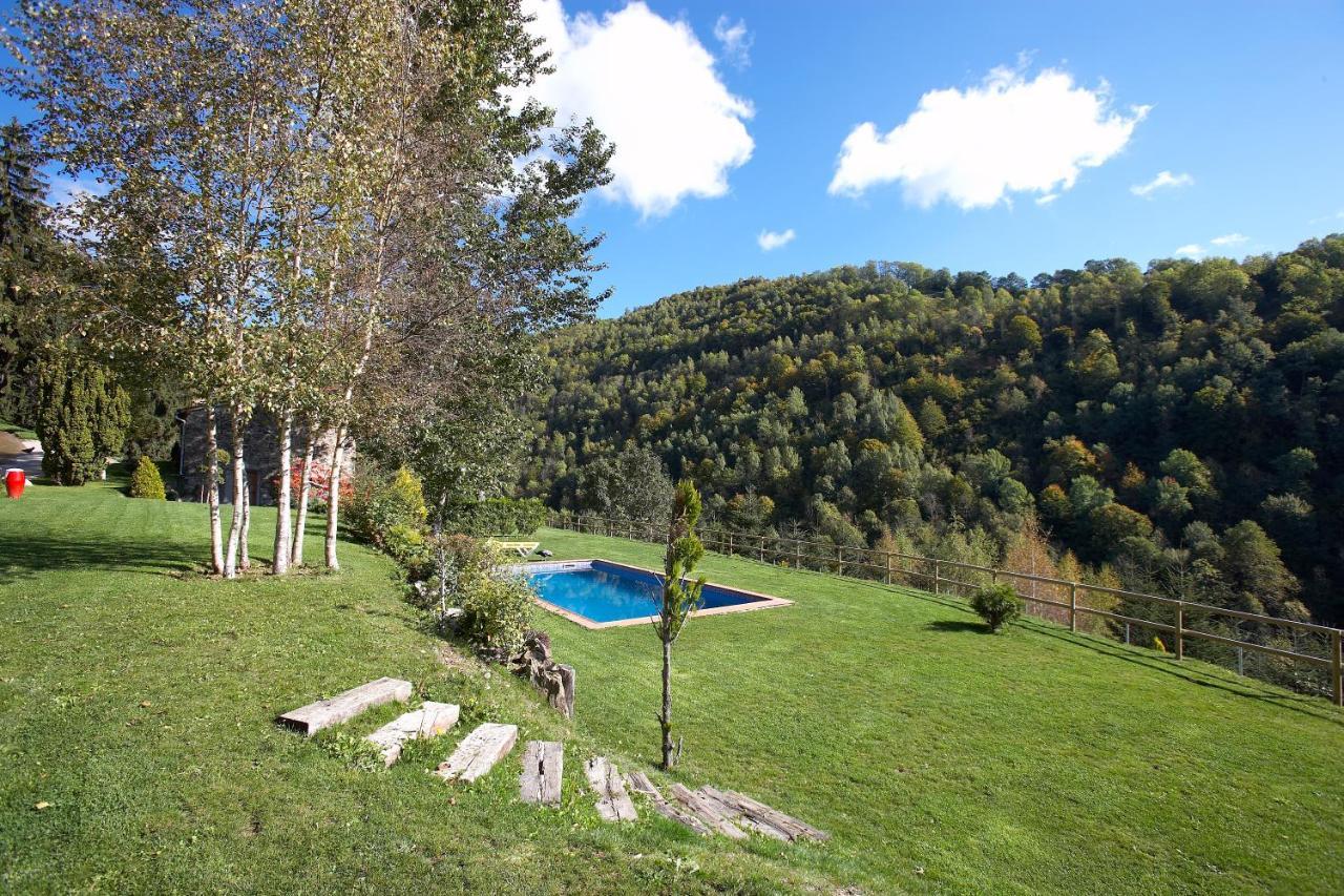 Apartamentos Rurales Les Barnedes Molló Zewnętrze zdjęcie